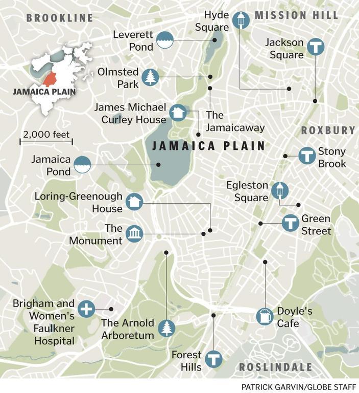 2 Bedroom Boston Condo In Jamaica Plain With Parking Exterior foto